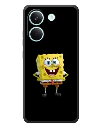 Чохол для Xiaomi Poco X8 Pro з картинкою «Класичний Губка Боб»