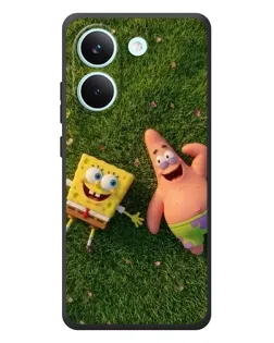 Чохол для Xiaomi Poco X8 Pro з картинкою «Друзі на галявині»