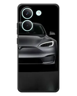 Чохол для Xiaomi Poco X8 Pro з картинкою «Tesla Model S Look» Чохол для Xiaomi Poco X8 Pro з картинкою «Tesla Model S Look»