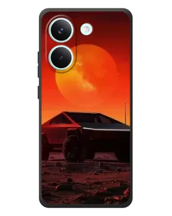 Чохол для Xiaomi Poco X8 Pro з картинкою «Cybertruck на Марсі» Чохол для Xiaomi Poco X8 Pro з картинкою «Cybertruck на Марсі»