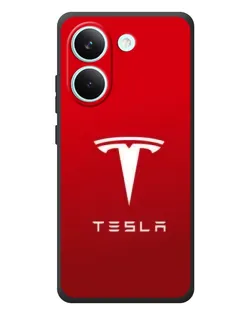 Чохол для Xiaomi Poco X8 Pro з картинкою «Tesla Red Classic» Чохол для Xiaomi Poco X8 Pro з картинкою «Tesla Red Classic»