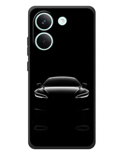 Чохол для Xiaomi Poco X8 Pro з картинкою «Силует Tesla Night» Чохол для Xiaomi Poco X8 Pro з картинкою «Силует Tesla Night»