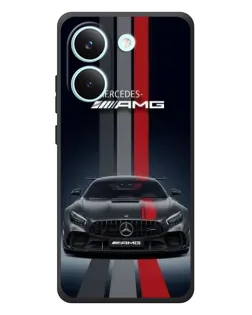 Чохол для Xiaomi Poco X8 Pro з картинкою «Mercedes — білий карбон» Чохол для Xiaomi Poco X8 Pro з картинкою «Mercedes — білий карбон»