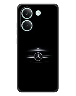 Чохол для Xiaomi Poco X8 Pro з картинкою «Mercedes — абстрактні лінії» Чохол для Xiaomi Poco X8 Pro з картинкою «Mercedes — абстрактні лінії»
