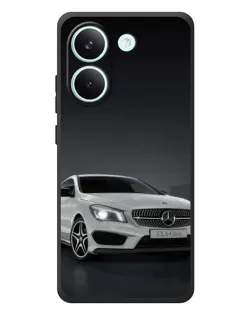 Чохол для Xiaomi Poco X8 Pro з картинкою «Mercedes AMG GT Silver» Чохол для Xiaomi Poco X8 Pro з картинкою «Mercedes AMG GT Silver»