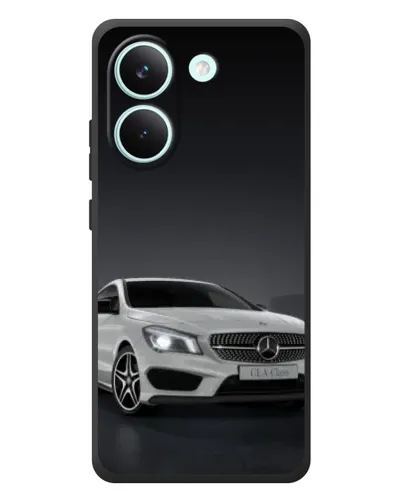 Чохол для Xiaomi Poco X8 Pro з картинкою «Mercedes AMG GT Silver»