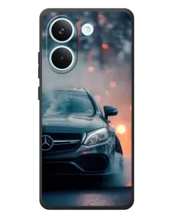 Чохол для Xiaomi Poco X8 Pro з картинкою «Mercedes — нічне місто» Чохол для Xiaomi Poco X8 Pro з картинкою «Mercedes — нічне місто»