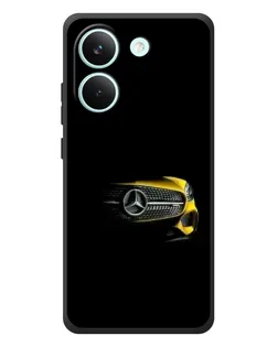 Чохол для Xiaomi Poco X8 Pro з картинкою «Mercedes — ретро стиль»