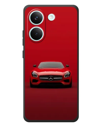 Чехол для Xiaomi Poco X8 Pro с картинкой «Красный Mercedes AMG» Чехол для Xiaomi Poco X8 Pro с картинкой «Красный Mercedes AMG»