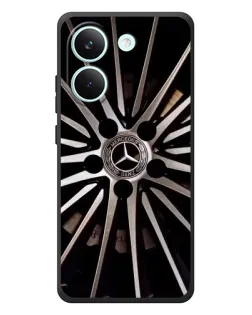 Чехол для Xiaomi Poco X8 Pro с картинкой «Диск Mercedes»
