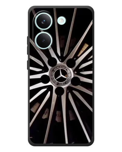 Чехол для Xiaomi Poco X8 Pro с картинкой «Диск Mercedes» Чехол для Xiaomi Poco X8 Pro с картинкой «Диск Mercedes»