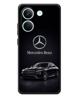 Чохол для Xiaomi Poco X8 Pro з картинкою «Mercedes — решітка радіатора»