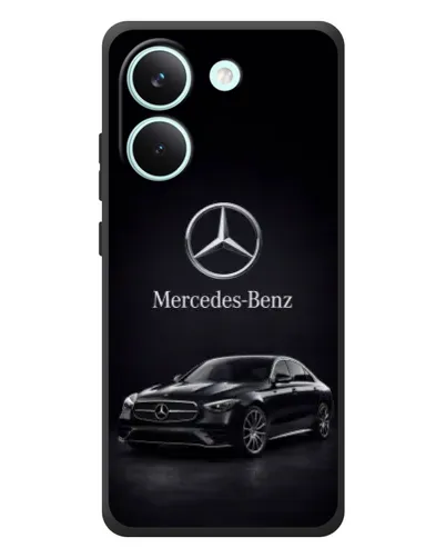 Чохол для Xiaomi Poco X8 Pro з картинкою «Mercedes — решітка радіатора»