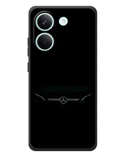 Чохол для Xiaomi Poco X8 Pro з картинкою «Mercedes Stealth Look»