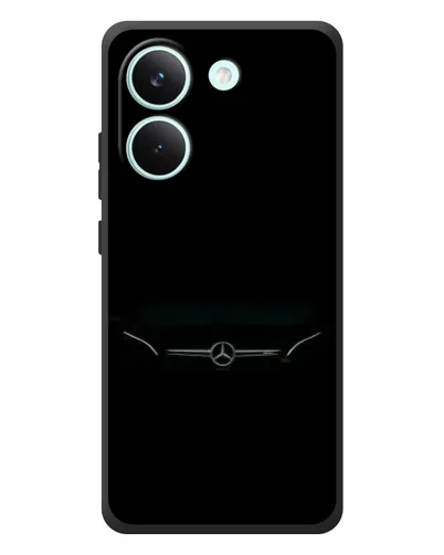 Чохол для Xiaomi Poco X8 Pro з картинкою «Mercedes Stealth Look»