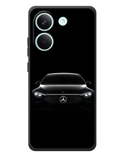 Чохол для Xiaomi Poco X8 Pro з картинкою «Mercedes Vision — концепт»