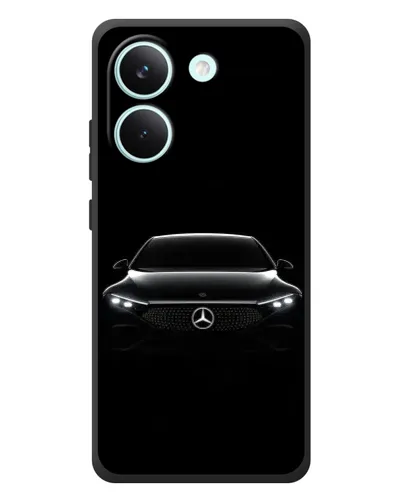Чохол для Xiaomi Poco X8 Pro з картинкою «Mercedes Vision — концепт»