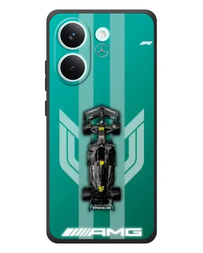 Чохол для Xiaomi Poco X8 Pro з картинкою «Mercedes AMG Petronas»