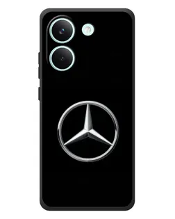 Чохол для Xiaomi Poco X8 Pro з картинкою «Mercedes класичний лого»