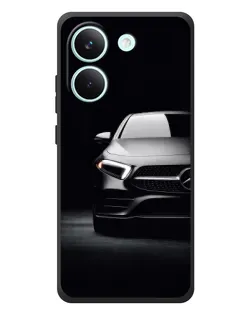 Чохол для Xiaomi Poco X8 Pro з картинкою «Світло фар Mercedes»