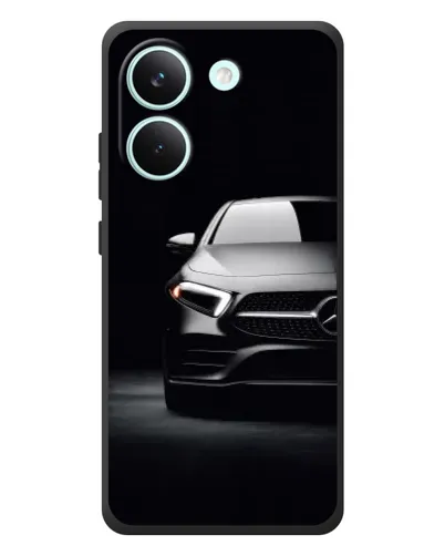 Чохол для Xiaomi Poco X8 Pro з картинкою «Світло фар Mercedes»