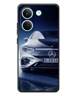 Чохол для Xiaomi Poco X8 Pro з картинкою «Mercedes EQ — майбутнє»