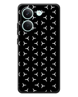Чохол для Xiaomi Poco X8 Pro з картинкою «Mercedes паттерн зірок» Чохол для Xiaomi Poco X8 Pro з картинкою «Mercedes паттерн зірок»