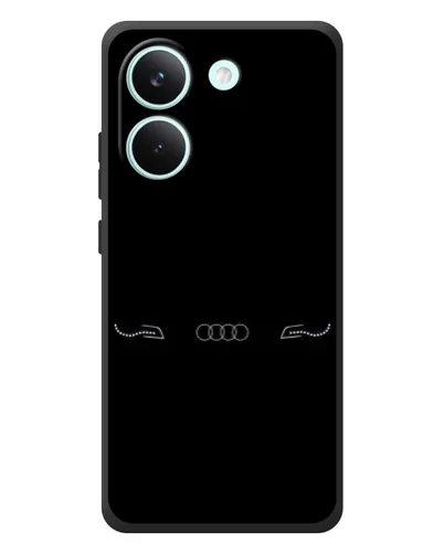 Чохол для Xiaomi Poco X8 Pro з картинкою «Audi — світловий підпис»