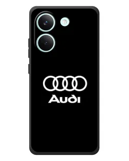 Чохол для Xiaomi Poco X8 Pro з картинкою «Класичне лого Audi» Чохол для Xiaomi Poco X8 Pro з картинкою «Класичне лого Audi»