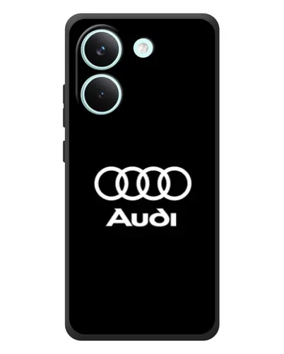 Чохол для Xiaomi Poco X8 Pro з картинкою «Класичне лого Audi»