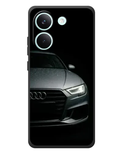 Чохол для Xiaomi Poco X8 Pro з картинкою «Audi — деталізація кузова»