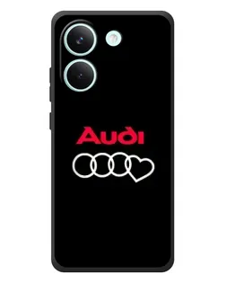 Чохол для Xiaomi Poco X8 Pro з картинкою «Логотип Audi Heart» Чохол для Xiaomi Poco X8 Pro з картинкою «Логотип Audi Heart»