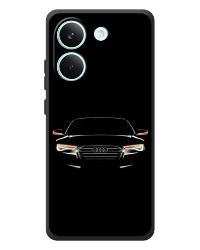 Чохол для Xiaomi Poco X8 Pro з картинкою «Audi — нічний контур»