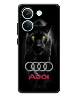 Чохол для Xiaomi Poco X8 Pro з картинкою «Пантера та Audi»