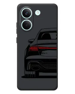 Чохол для Xiaomi Poco X8 Pro з картинкою «Задня частина Audi — арт»