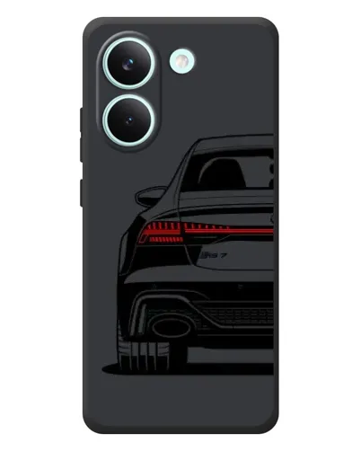 Чохол для Xiaomi Poco X8 Pro з картинкою «Задня частина Audi — арт»