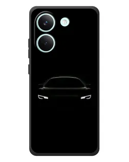 Чохол для Xiaomi Poco X8 Pro з картинкою «Погляд Audi у темряві»