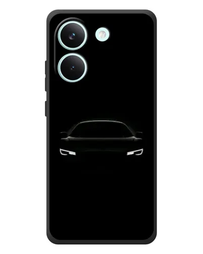 Чохол для Xiaomi Poco X8 Pro з картинкою «Погляд Audi у темряві»