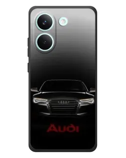 Чохол для Xiaomi Poco X8 Pro з картинкою «Audi — градієнтний контур»