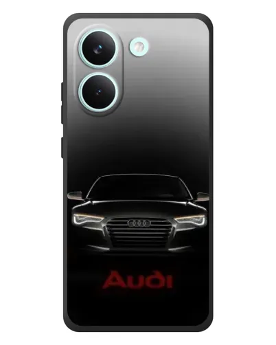 Чохол для Xiaomi Poco X8 Pro з картинкою «Audi — градієнтний контур»