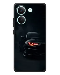 Чохол для Xiaomi Poco X8 Pro з картинкою «Audi — хижий погляд»