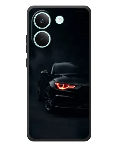 Чохол для Xiaomi Poco X8 Pro з картинкою «Audi — хижий погляд»