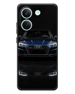 Чохол для Xiaomi Poco X8 Pro з картинкою «Audi — нічне відображення»