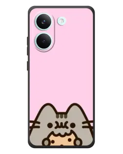 Чохол для Xiaomi Poco X8 Pro з картинкою «Pusheen та печиво» Чохол для Xiaomi Poco X8 Pro з картинкою «Pusheen та печиво»
