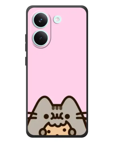 Чохол для Xiaomi Poco X8 Pro з картинкою «Pusheen та печиво»