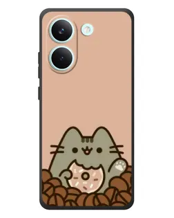 Чохол для Xiaomi Poco X8 Pro з картинкою «Кавовий Пушин» Чохол для Xiaomi Poco X8 Pro з картинкою «Кавовий Пушин»