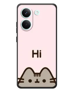Чохол для Xiaomi Poco X8 Pro з картинкою «Пушин каже Hi» Чохол для Xiaomi Poco X8 Pro з картинкою «Пушин каже Hi»
