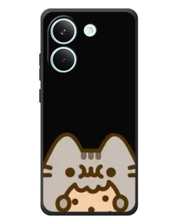 Чохол для Xiaomi Poco X8 Pro з картинкою «Пушин на чорному»