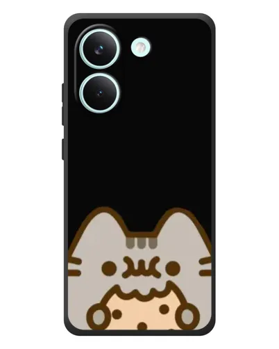 Чохол для Xiaomi Poco X8 Pro з картинкою «Пушин на чорному»