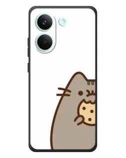 Чохол для Xiaomi Poco X8 Pro з картинкою «Пушин з печивом»
